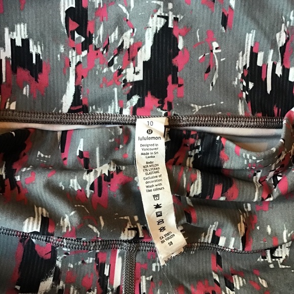 LULULEMON Fast and Free High Rise Tight - Picture 5 of 5